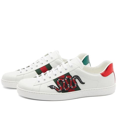 gucci snake king sneakers|gucci snake sneakers men.